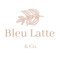 Logo, Bleu latte & Co.