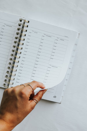 Weekly All-in-One Planner - Caféier
